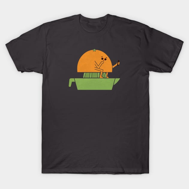 Making Juice T-Shirt by HandsOffMyDinosaur